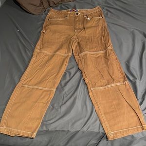 Brown cargo pants size 32 brand empyre